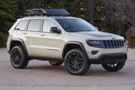 Jeep and Mopar Reveal 6 Concept Vehicles for Moab Easter Jeep Safari ...