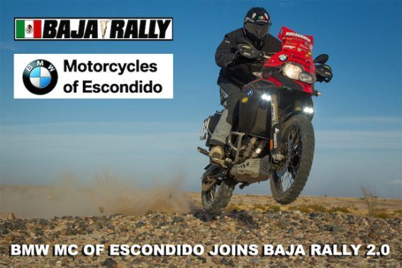 BMW Motorcycles of Escondido Joins Baja Rally | Off-Road.com