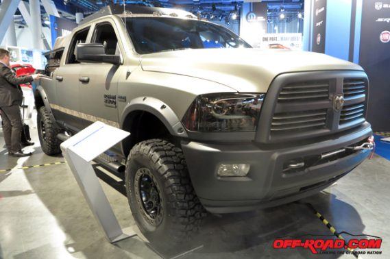 Happy Hunting: Mopar Ram 2500 Outdoorsman Concept Truck from SEMA | Off ...