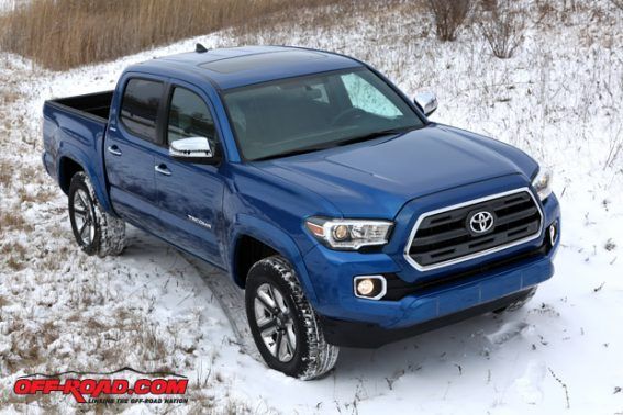 Sneak Peek: 2016 Toyota Tacoma Photos | Off-Road.com