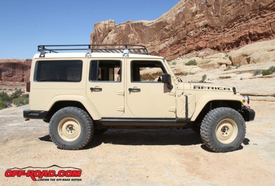 Conceptually Cool: Jeep Shows Off Concept Vehicles in Moab at Easter ...