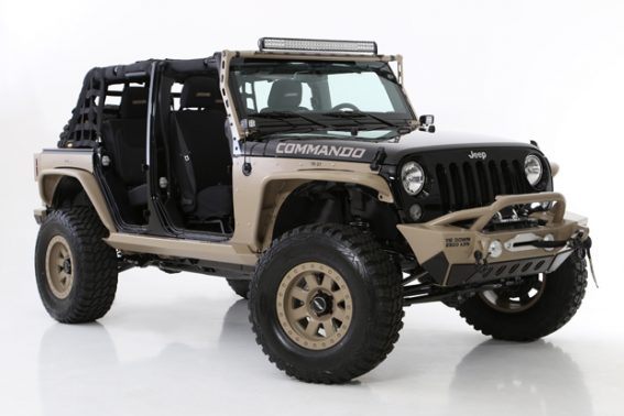 Moab: COMMANDO Jeep Concept Vehicle Revealed by Dealer Services ...