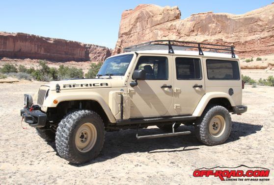 Is the Africa Concept a Glimpse Into the Future of the Jeep Wrangler ...