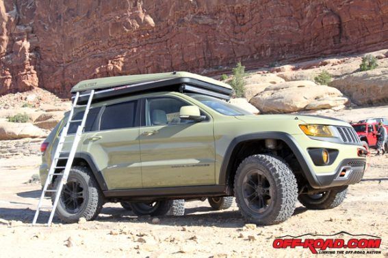 Video: Grand Cherokee Overlander Concept Explores Future Design Ideas ...