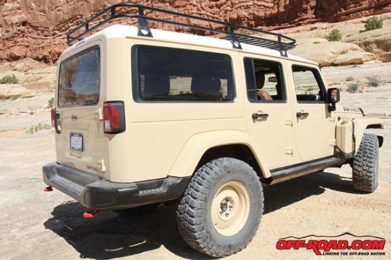 Is the Africa Concept a Glimpse Into the Future of the Jeep Wrangler ...