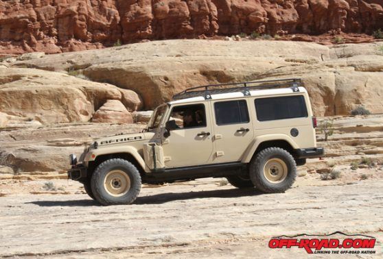 Is the Africa Concept a Glimpse Into the Future of the Jeep Wrangler 