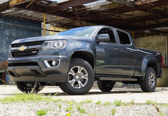 Superlift Offers Chevrolet Colorado & GMC Canyon 2