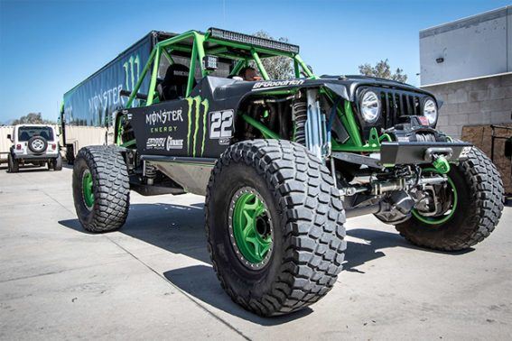 Casey Currie Brings 5 Vehicles to SEMA | Off-Road.com