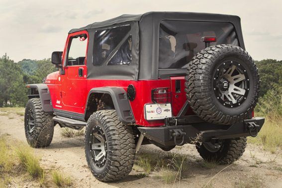 Rugged Ridge Expands Line of Vintage Inspired Fender Flares for Jeep ...