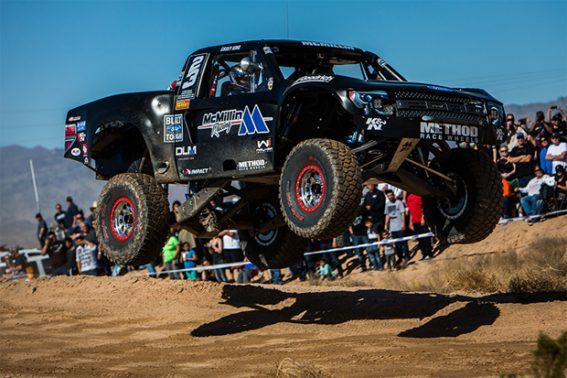 McMillin Racing Grabs Top Five at Parker With New Racer Trophy Truck ...