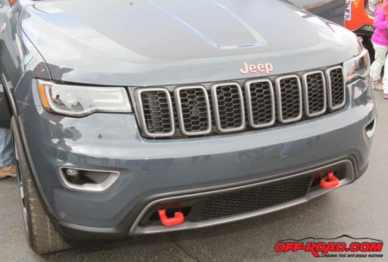 Jeep Unveils 2017 Grand Cherokee Trailhawk in Moab | Off-Road.com