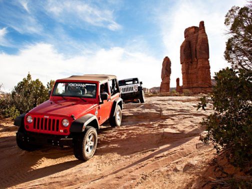 Yokohama Joins 50th Easter Jeep Safari Celebration | Off-Road.com