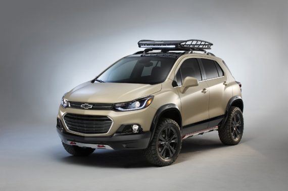 Chevy Builds Cool Trax Active Concept Off-Road Rig | Off-Road.com