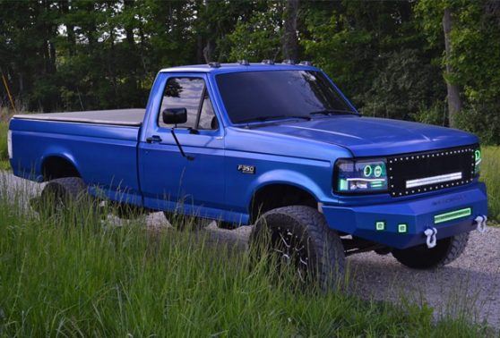 5 Epic All Blue Truck Paint Schemes Off