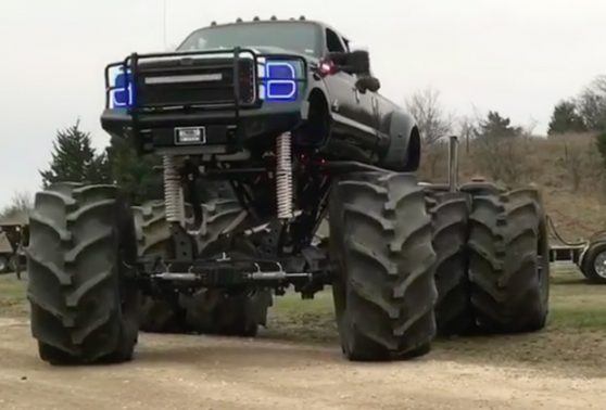 Watch: Crazy Off-road Dually Monster Truck | Off-Road.com