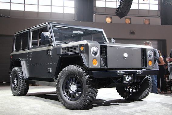 All-Electric Bollinger B1 Pickup Offers Serious Off-Road Credentials ...