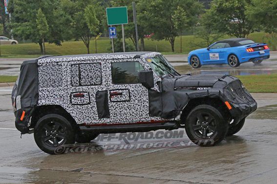 2018 Jeep Wrangler's Taillights Go Modern with LED Design | Off-Road.com