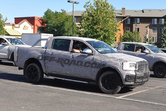 Expanding the Range: 2019 Ford Ranger Wildtrak Spied in the US | Off