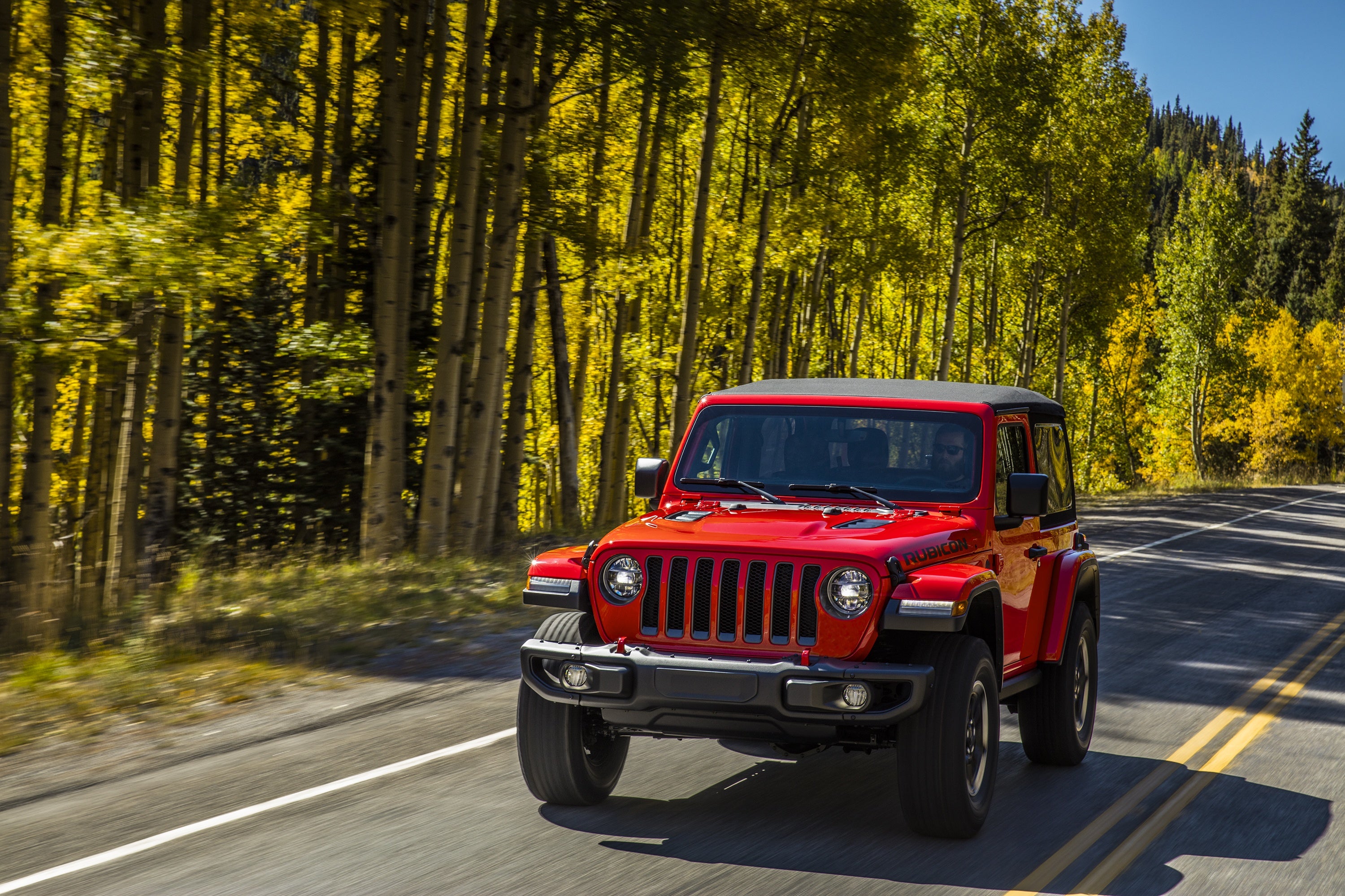 Jeep wrangler jl rubicon