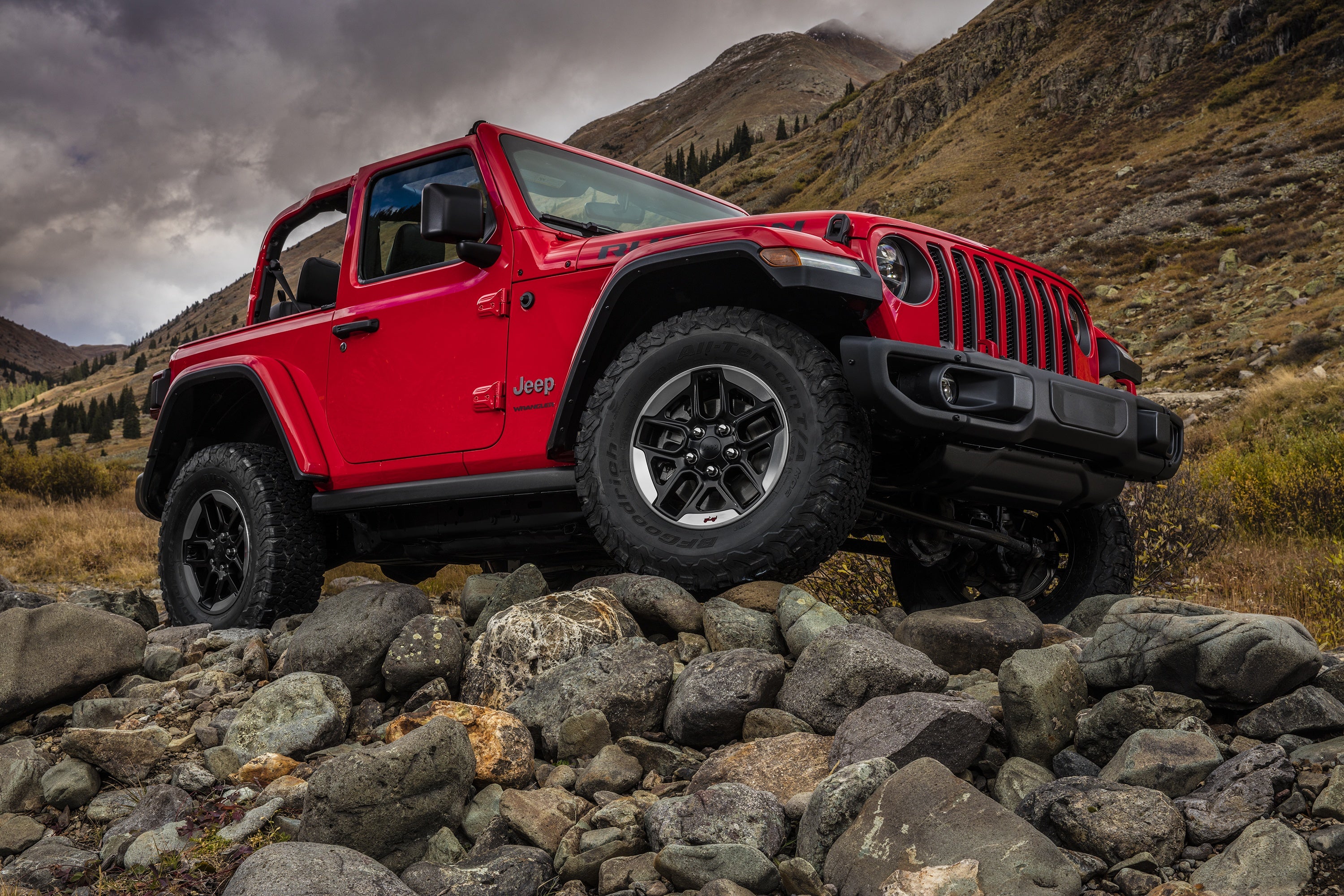 All of the Roof Options for the new Wrangler JL OffRoad