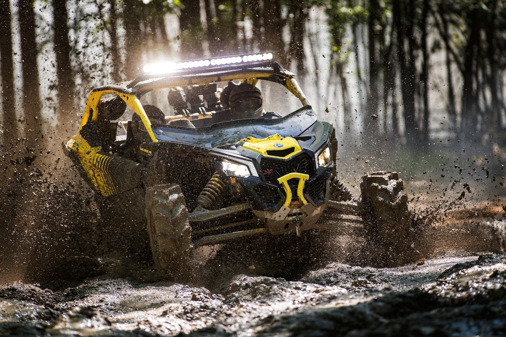 New CanAm Maverick X3 Models Ready for Mud, Rock Crawling and Thrills