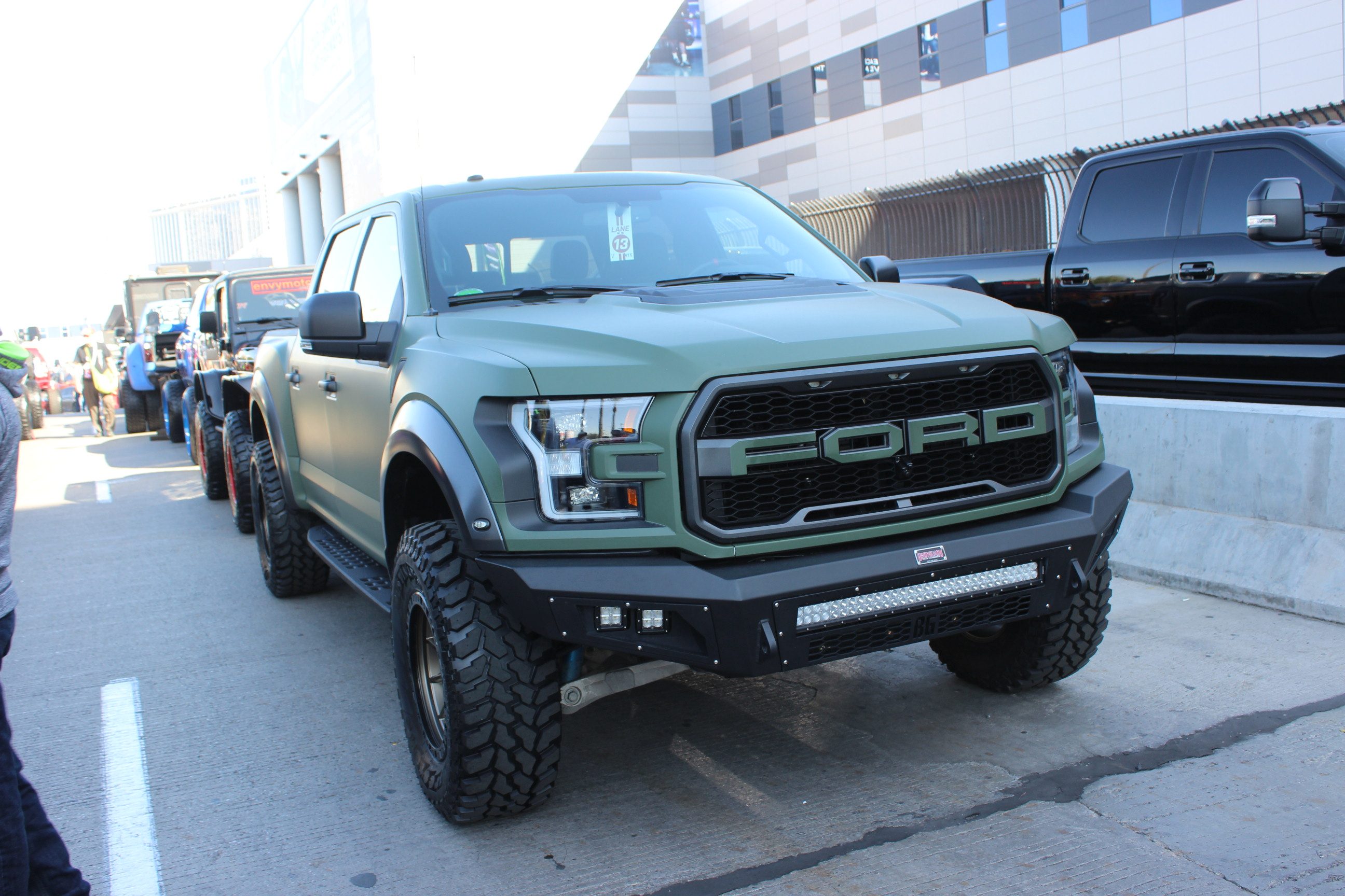 Mega Gallery Trucks of the 2022 SEMA Show Off Road com