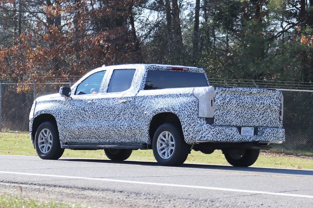 2019 Chevrolet Silverado spy shots - Off-Road.com