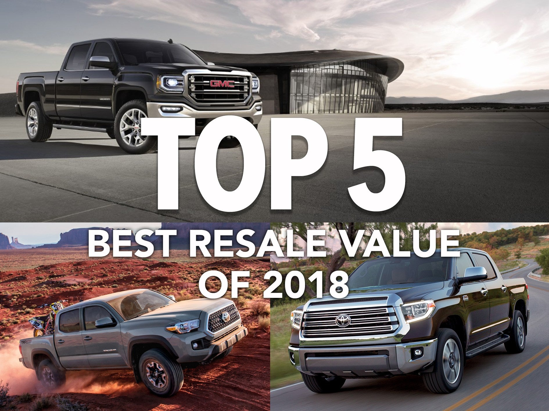 Toyota Cars with the Best Resale Value