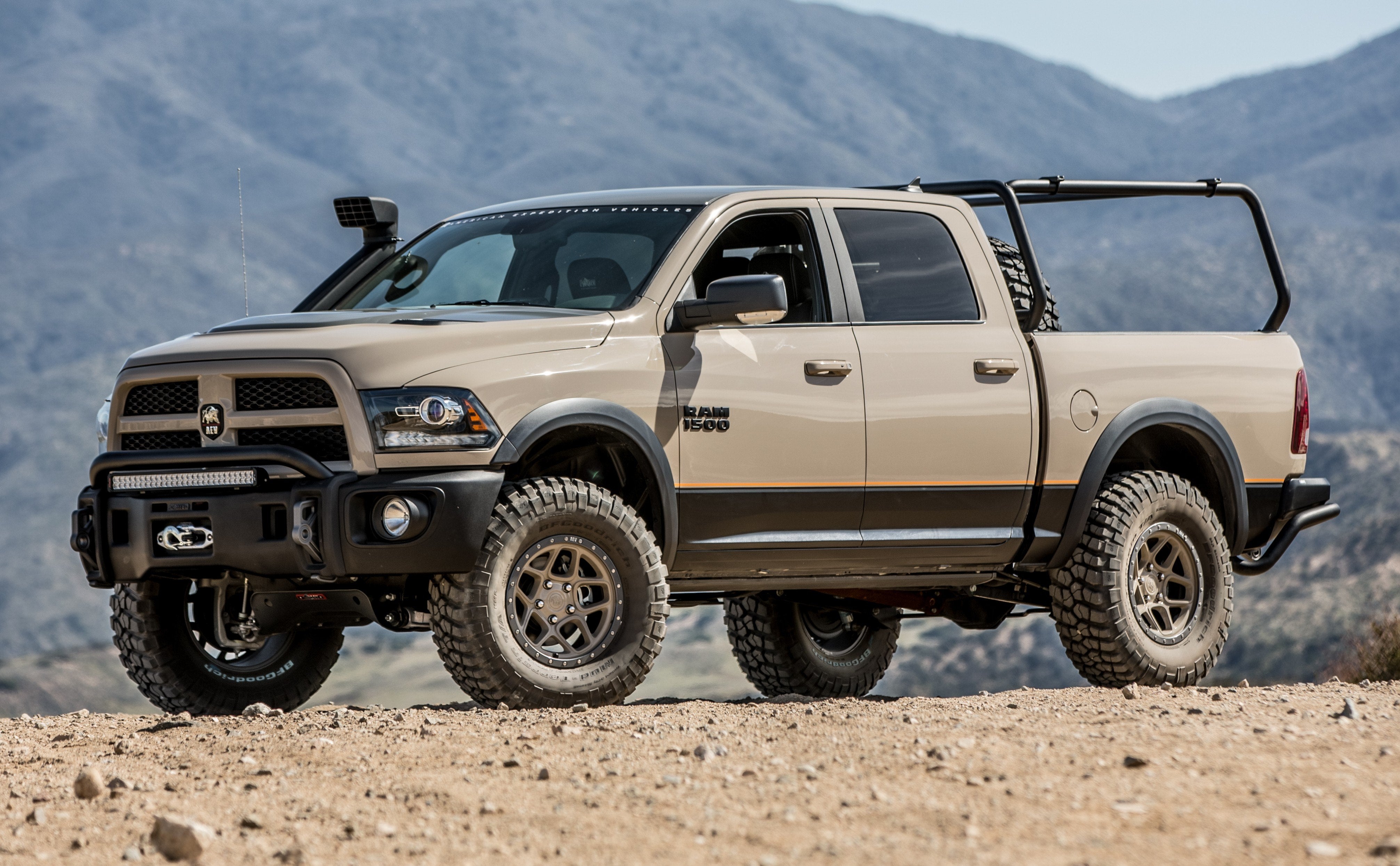 AEV Knocks Out An Awesome Dual Sport Ram 1500 Off Road