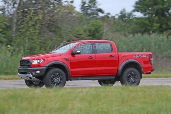 Spy Photos First Sighting Of Left Hand Drive Ford Ranger Raptor