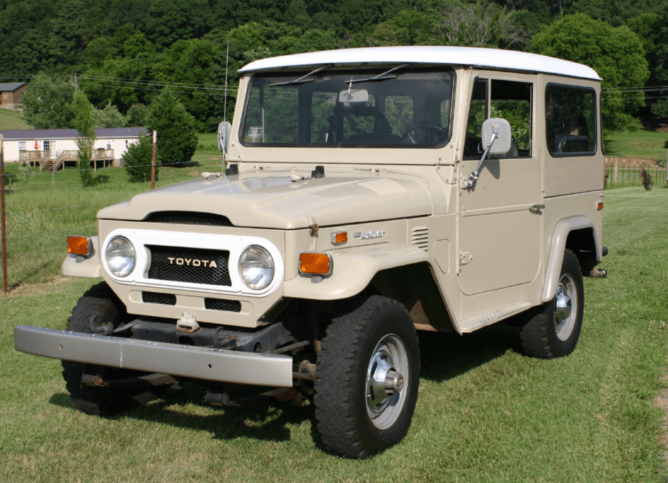 74 Land Cruiser - Off-Road.com