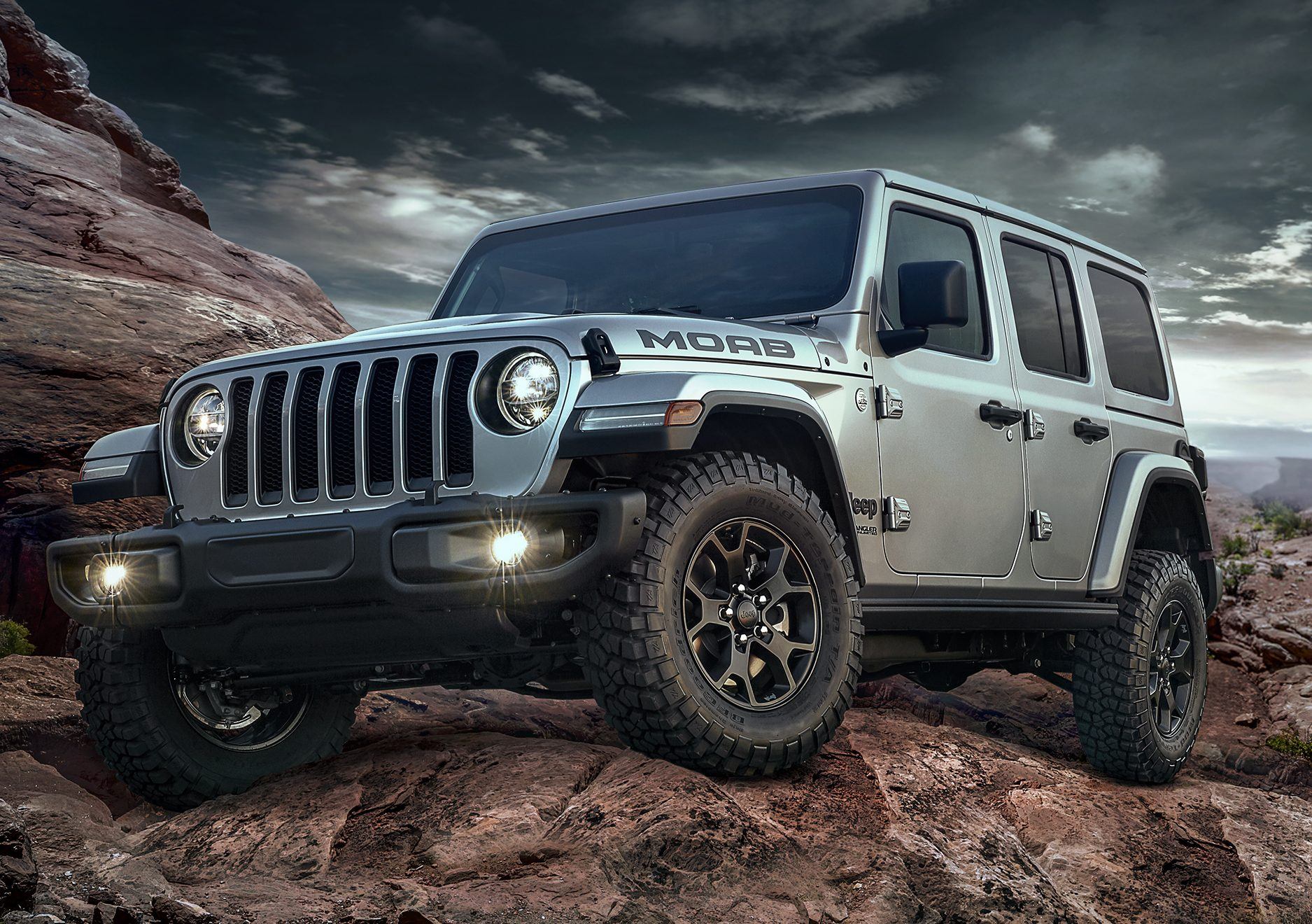 Jeep Introduces 2018 Wrangler Moab Edition Off