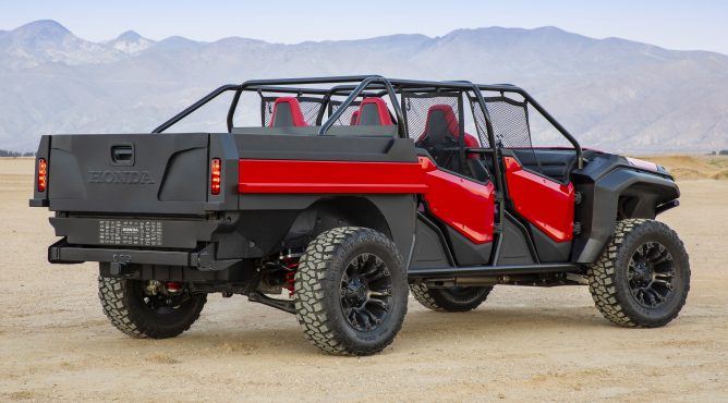 Opened, Wide: Honda Rugged Open Air Vehicle Concept | Off-Road.com