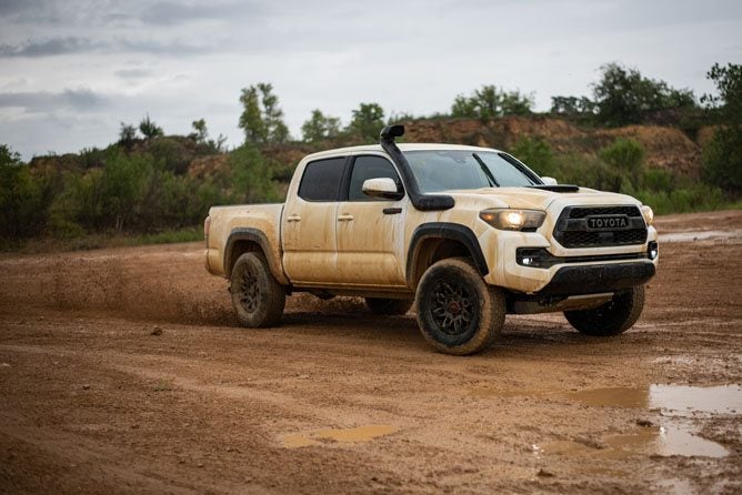 2019 toyota tacoma trd pro