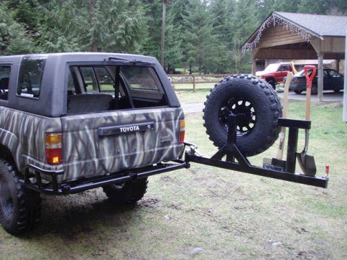 The Best Spare Tire Mounting Options Off Road Com