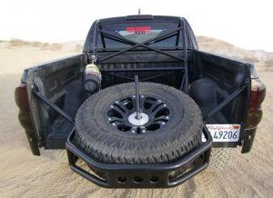 013-pre-runner-spare-tire-mount-dangler-AwaySpare - Off-Road.com