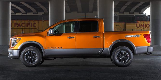 2019 Nissan Titan Pro4x Off