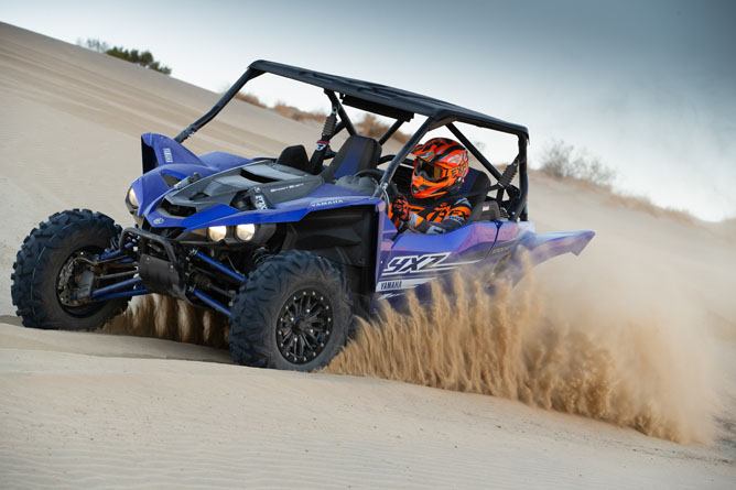 2019 Yamaha YXZ1000R SS Review: Trail And Desert Ride | Off-Road.com