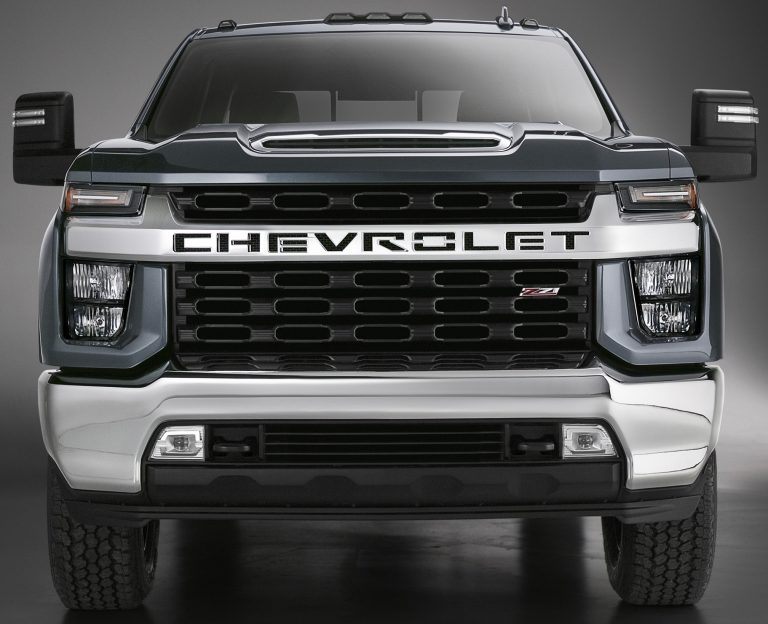 2020 Chevrolet Silverado HD - Off-Road.com