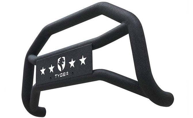 tyger auto front bumper guard: Toyota Tacoma Accessories