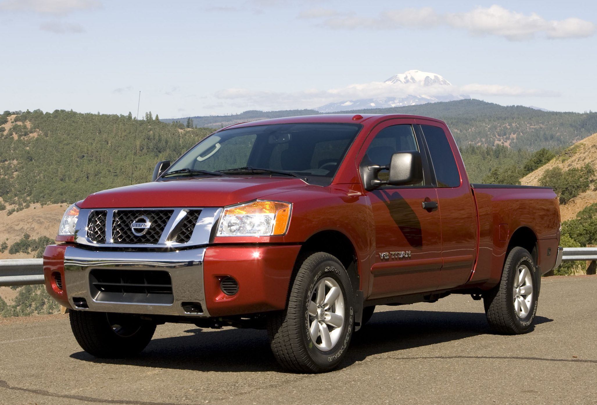 2009 Nissan Titan - Off-Road.com