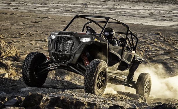 Speed With Direction: Polaris RZR XP Turbo S Velocity Debuts | Off-Road.com