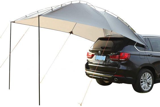 Outsunny Rooftop Awning - Off-Road.com