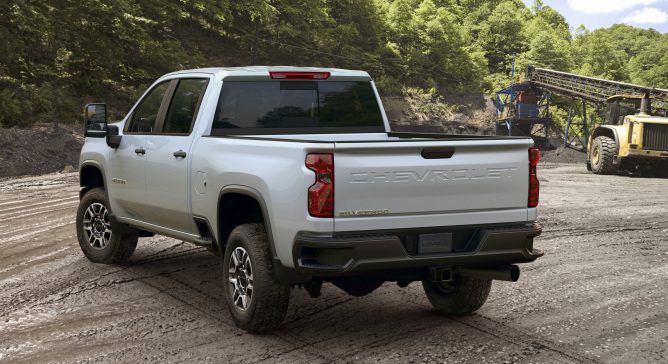 2020 Chevrolet Silverado 2500 HD Work Truck - Off-Road.com