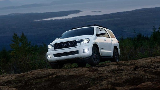 Toyota sequoia off road