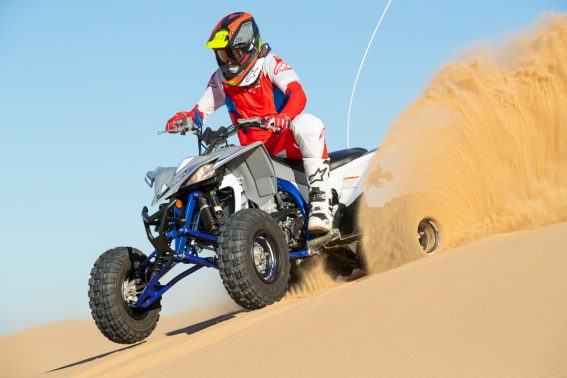 Quad Special! Riding Yamaha's SE 4-Wheeled Thrill Machines | Off-Road.com