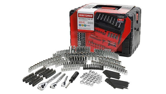 Save Big on this Craftsman 320-Piece Mechanic's Tool Set - Off-Road.com