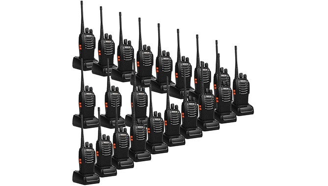 retevis 2-way radios 20 pack