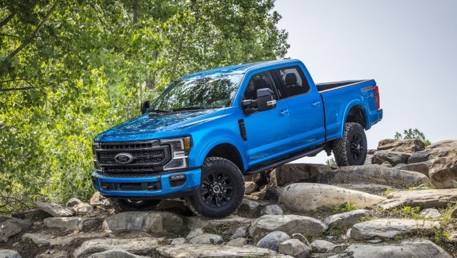 Shake It: Ford Offering Tremor Off-Road Package on 2020 Super Duty ...