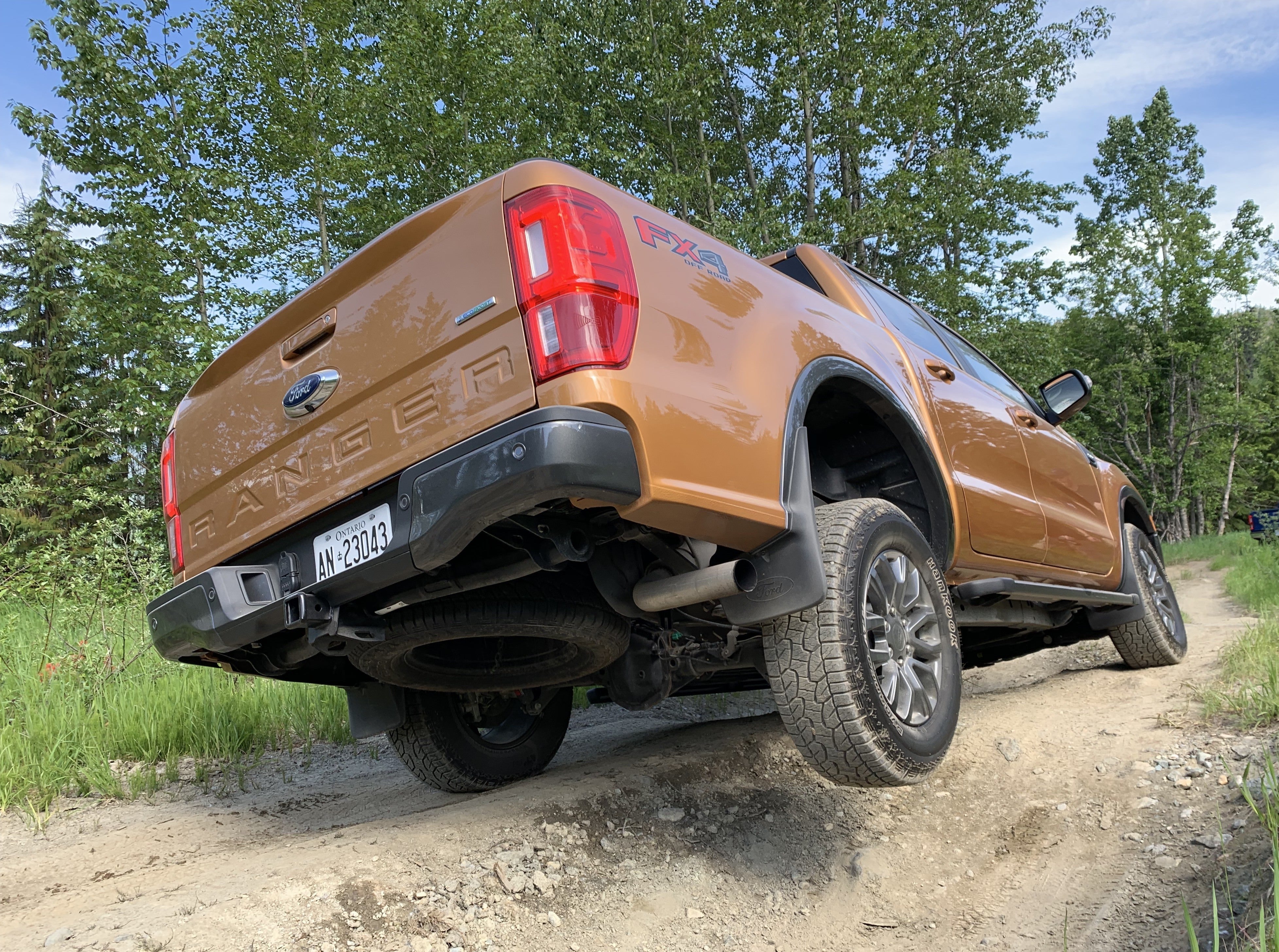 2019 Ford Ranger